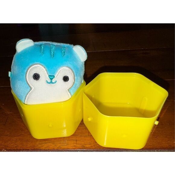 NWT Santiago Squirrel Micromallow Squishmallow 2.5” - Picture 2 of 4